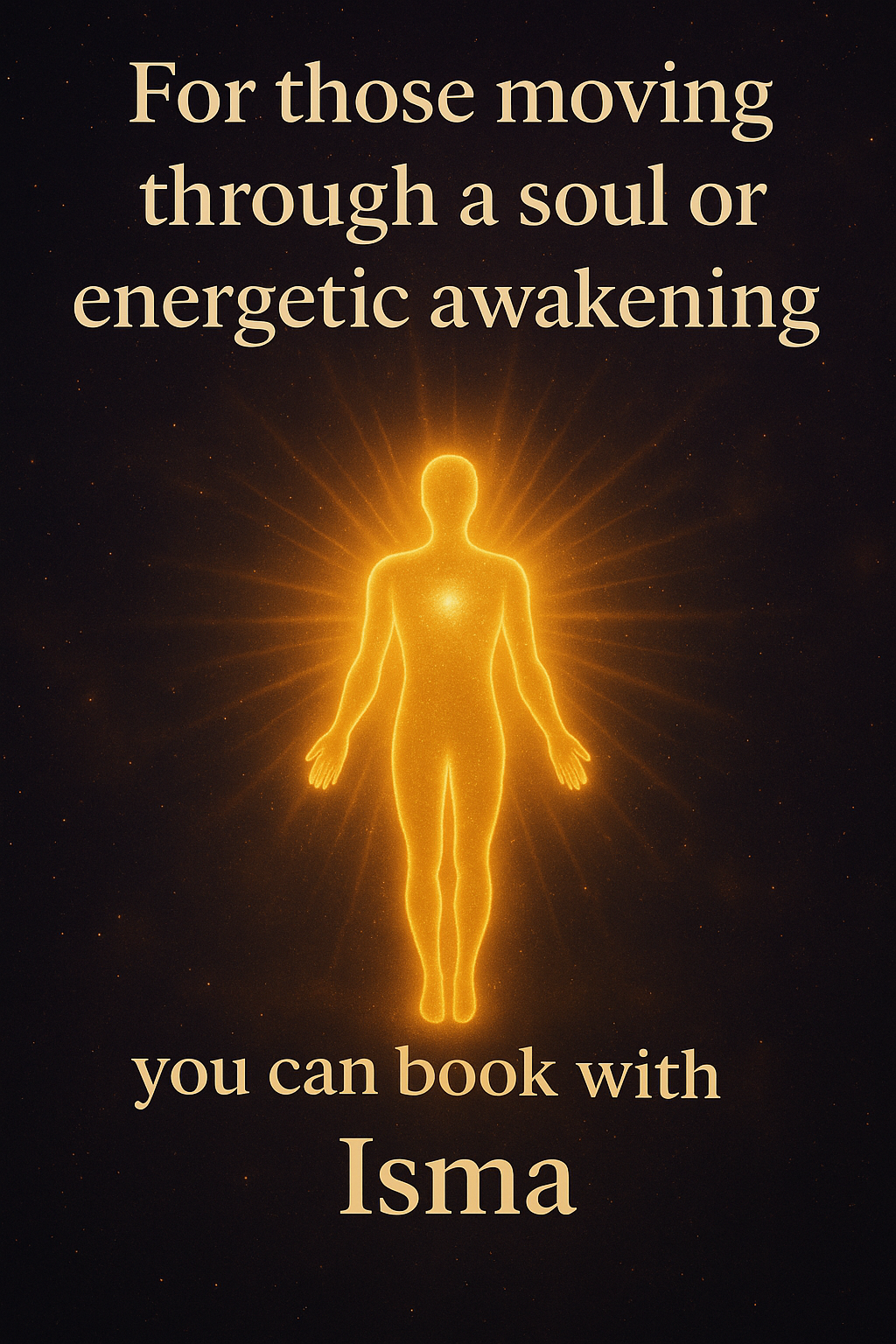 Spiritual and energy awakening.